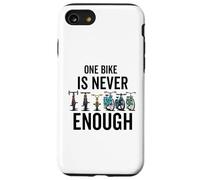 Custodia per iPhone SE (2020) / 7/8 Una bici non è mai abbastanza Bicicletta Ciclista Equitazione