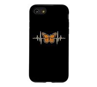 Custodia per iPhone SE (2020) / 7/8 Una farfalla monarca che batte proprio come il mio battito cardiaco