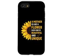 Custodia per iPhone SE (2020) / 7/8 Una madre è come un fiore ognuno bello e unico