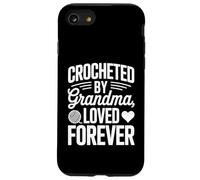Custodia per iPhone SE (2020) / 7/8 Uncinetto By Grandma Loved Forever, cuore all'uncinetto