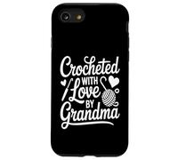 Custodia per iPhone SE (2020) / 7/8 Uncinetto con cuore per la nonna