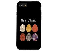 Custodia per iPhone SE (2020) / 7/8 Uova di Pasqua Pysanky ucraine Arte popolare orgogliosa