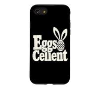 Custodia per iPhone SE (2020) / 7/8 Uova Pun Cellent Domenica di Pasqua Bunny Umorismo