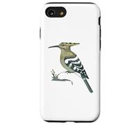 Custodia per iPhone SE (2020) / 7/8 Upupa design uccello per gli amanti della natura