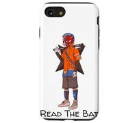 Custodia per iPhone SE (2020) / 7/8 Urban Japanese Anime Devil Masked Read The Bat Warrior