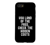 Custodia per iPhone SE (2020) / 7/8 USA Terra del libero controllare i costi nascosti Witty