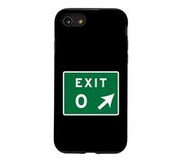 Custodia per iPhone SE (2020) / 7/8 Uscita 0 Zero Cape May NJ New Jersey Shore Parkway Sign