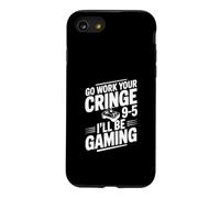 Custodia per iPhone SE (2020) / 7/8 Vai a lavorare il tuo rabbrivido 9-5 I'll Be Gaming