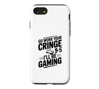 Custodia per iPhone SE (2020) / 7/8 Vai a lavorare il tuo rabbrivido 9-5 I'll Be Gaming