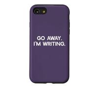 Custodia per iPhone SE (2020) / 7/8 VAI VIA STO SCRITTO Scrittore occupato Scrivi su Meme