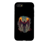 Custodia per iPhone SE (2020) / 7/8 Vampiro zombie soldati l'orrore dei non morti