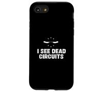 Custodia per iPhone SE (2020) / 7/8 Vedo circuiti morti ingegneria elettrica divertente per guardalinee