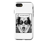 Custodia per iPhone SE (2020) / 7/8 Vedo i morti Pop Art emo Goth Girl