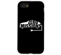 Custodia per iPhone SE (2020) / 7/8 Veicolo Elettrico Zero Emissions EV Driver Auto Elettrica