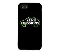 Custodia per iPhone SE (2020) / 7/8 Veicolo Elettrico Zero Emissions EV Driver Auto Elettrica