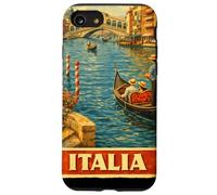 Custodia per iPhone SE (2020) / 7/8 Venezia Italia Viaggi Vintage Venezia Canal Gondola Art