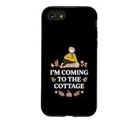 Custodia per iPhone SE (2020) / 7/8 Vengo al Cottage Hockey Romance Retro Vintage