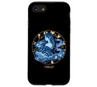 Custodia per iPhone SE (2020) / 7/8 Vergine Zodiaco Astrologia Oroscopo Costellazione Celeste