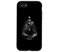 Custodia per iPhone SE (2020) / 7/8 Vergine Zodiaco una dea mistico oroscopo fanciulla
