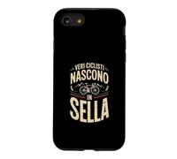 Custodia per iPhone SE (2020) / 7/8 Veri Ciclisti Nascono In Sella Bicicletta