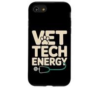 Custodia per iPhone SE (2020) / 7/8 Vet Tech Energy - Stetoscopio tecnico veterinario