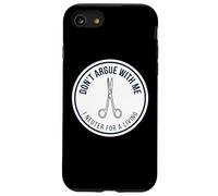 Custodia per iPhone SE (2020) / 7/8 Veterinario veterinario non discutere con me Neutro per vivere