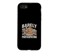 Custodia per iPhone SE (2020) / 7/8 Vibrazioni divertenti di Capybara pigro a malapena partecipanti