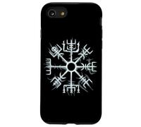Custodia per iPhone SE (2020) / 7/8 Vichingo Vegvisir Walhalla rune bussola nordica