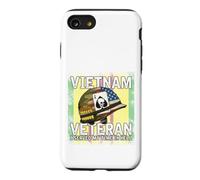 Custodia per iPhone SE (2020) / 7/8 VIETNAM VETERAN Ho servito il mio tempo all'inferno