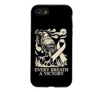 Custodia per iPhone SE (2020) / 7/8 Viking Lotta contro il cancro ai polmoni - Norreno ogni respiro una vittoria