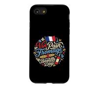 Custodia per iPhone SE (2020) / 7/8 Vin Pain Fromage Bastille Day Cultura francese