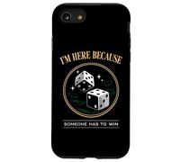 Custodia per iPhone SE (2020) / 7/8 Vinci Gioco Notte Gioco d'azzardo Dice Casino Vincitore Perdente Las Vegas