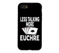 Custodia per iPhone SE (2020) / 7/8 Vincitore del gioco di carte Funny Less Talking More Euchre