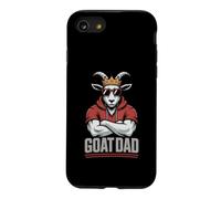 Custodia per iPhone SE (2020) / 7/8 Vintage CAPRA DAD King Fantasy Campione Calcio Nuovo Padre