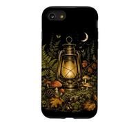 Custodia per iPhone SE (2020) / 7/8 Vintage Foresta Lanterna Autunno Campeggio Natura Boschi For