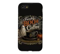 Custodia per iPhone SE (2020) / 7/8 Vintage Halloween Caffè Fantasma Zucca Mattina Umorismo