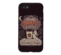 Custodia per iPhone SE (2020) / 7/8 Vintage Halloween Caffè Strega Brew Mattina Umorismo