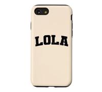Custodia per iPhone SE (2020) / 7/8 Vintage Lola Filippino Nonna Distressed Bold Classico