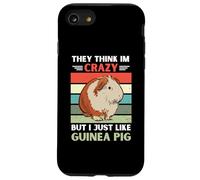 Custodia per iPhone SE (2020) / 7/8 Vintage pensano che io sia pazzo, ma mi piace proprio amante delle cavie