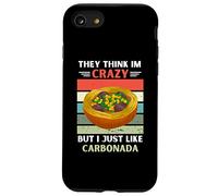 Custodia per iPhone SE (2020) / 7/8 Vintage pensano che io sia pazzo, ma mi piace proprio Carbonada Lover