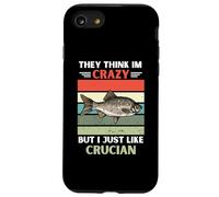 Custodia per iPhone SE (2020) / 7/8 Vintage pensano che io sia pazzo, ma mi piace solo Crucian Lover