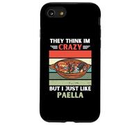 Custodia per iPhone SE (2020) / 7/8 Vintage pensano che io sia pazzo, ma mi piace solo Paella Lover
