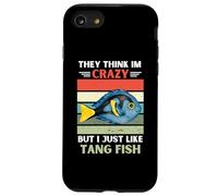 Custodia per iPhone SE (2020) / 7/8 Vintage pensano che io sia pazzo, ma mi piace solo Tang Fish Lover