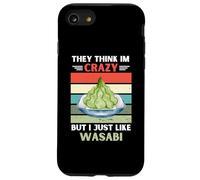 Custodia per iPhone SE (2020) / 7/8 Vintage pensano che io sia pazzo, ma mi piace solo Wasabi Lover