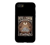 Custodia per iPhone SE (2020) / 7/8 Vintage Pesto The Penguin Big Fluffy Boy