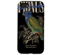 Custodia per iPhone SE (2020) / 7/8 Vintage pionus dalla testa blu birdwatching natura uccelli amore