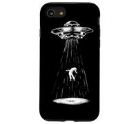 Custodia per iPhone SE (2020) / 7/8 Vintage spazio alieno UFO I Credo rapimento, ottenere in perdente