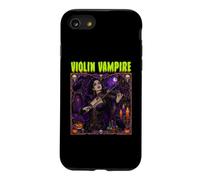 Custodia per iPhone SE (2020) / 7/8 Violino Vampiro Violinista Zombie Non Morti Vampiro Bara Spettrale