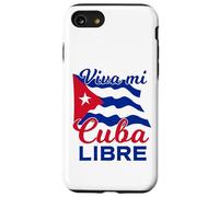 Custodia per iPhone SE (2020) / 7/8 Viva Mi Cuba Libre Sventolando Bandiera Cubana Patriot