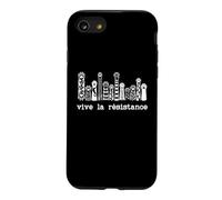 Custodia per iPhone SE (2020) / 7/8 Vive La Resistance Protest Sign,Resist Cat Paw Womens Rights